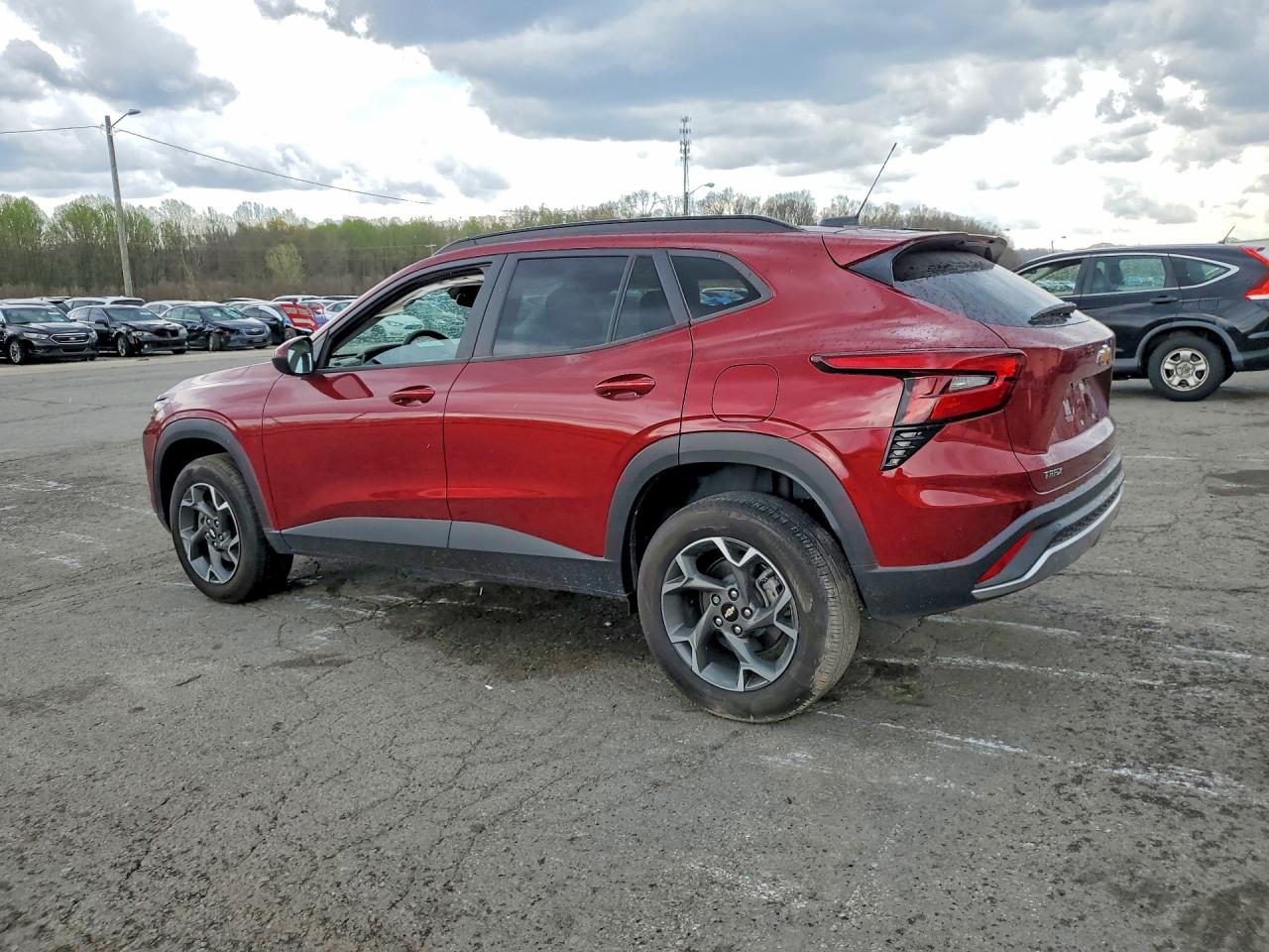 2025 CHEVROLET TRAX