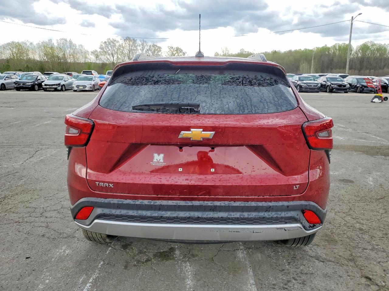 2025 CHEVROLET TRAX