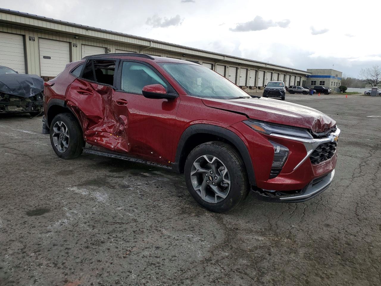 2025 CHEVROLET TRAX