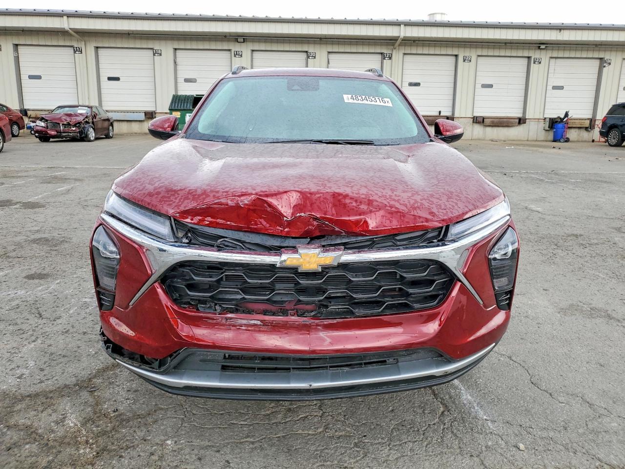 2025 CHEVROLET TRAX