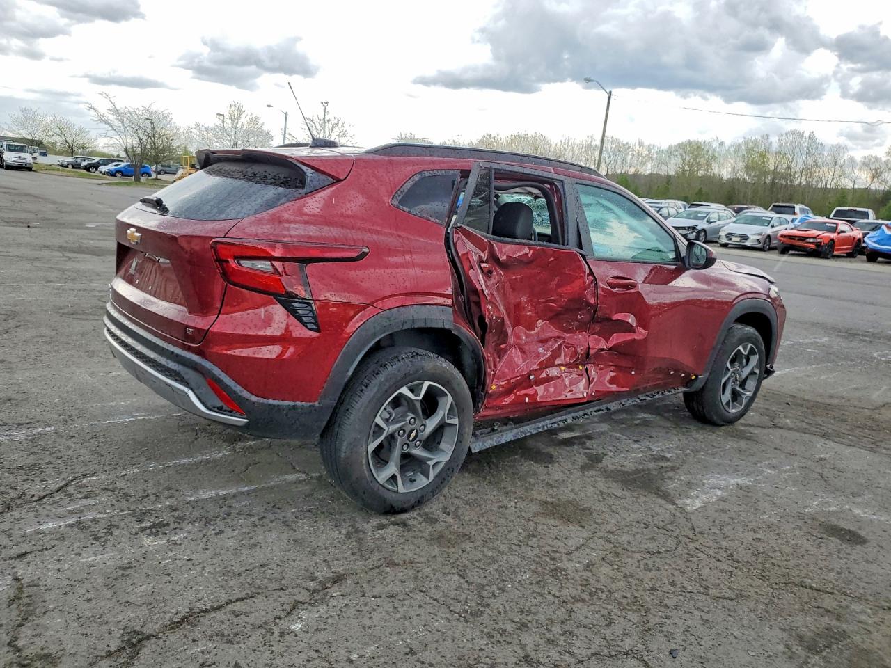 2025 CHEVROLET TRAX