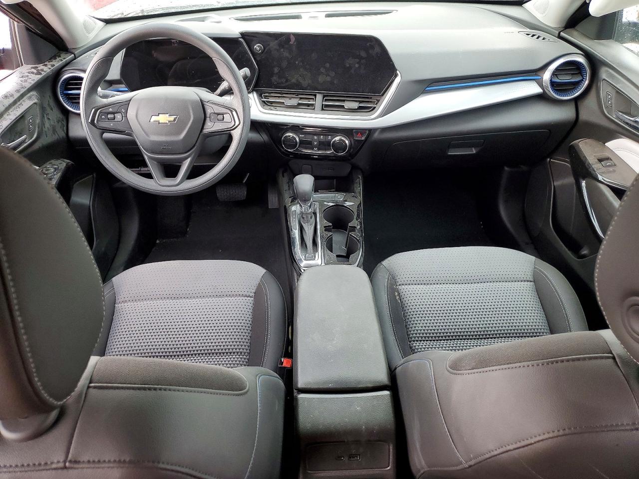 2025 CHEVROLET TRAX