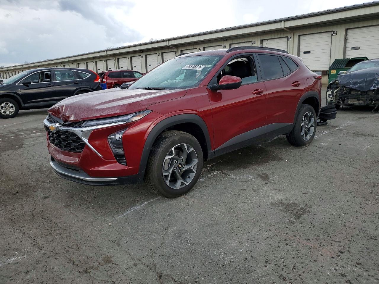 2025 CHEVROLET TRAX