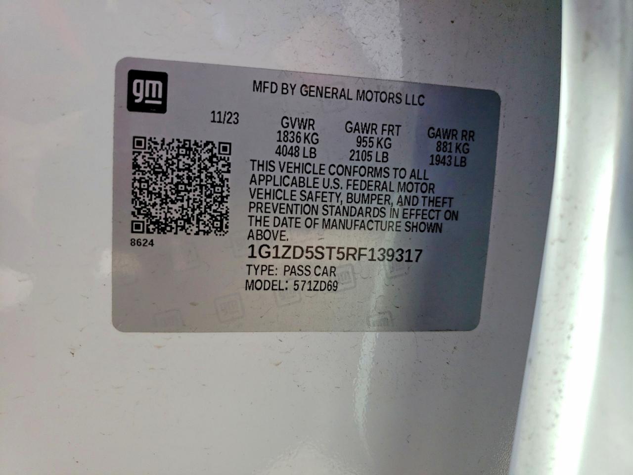 2024 CHEVROLET MALIBU