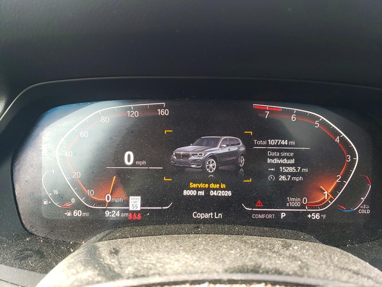 2020 BMW X5