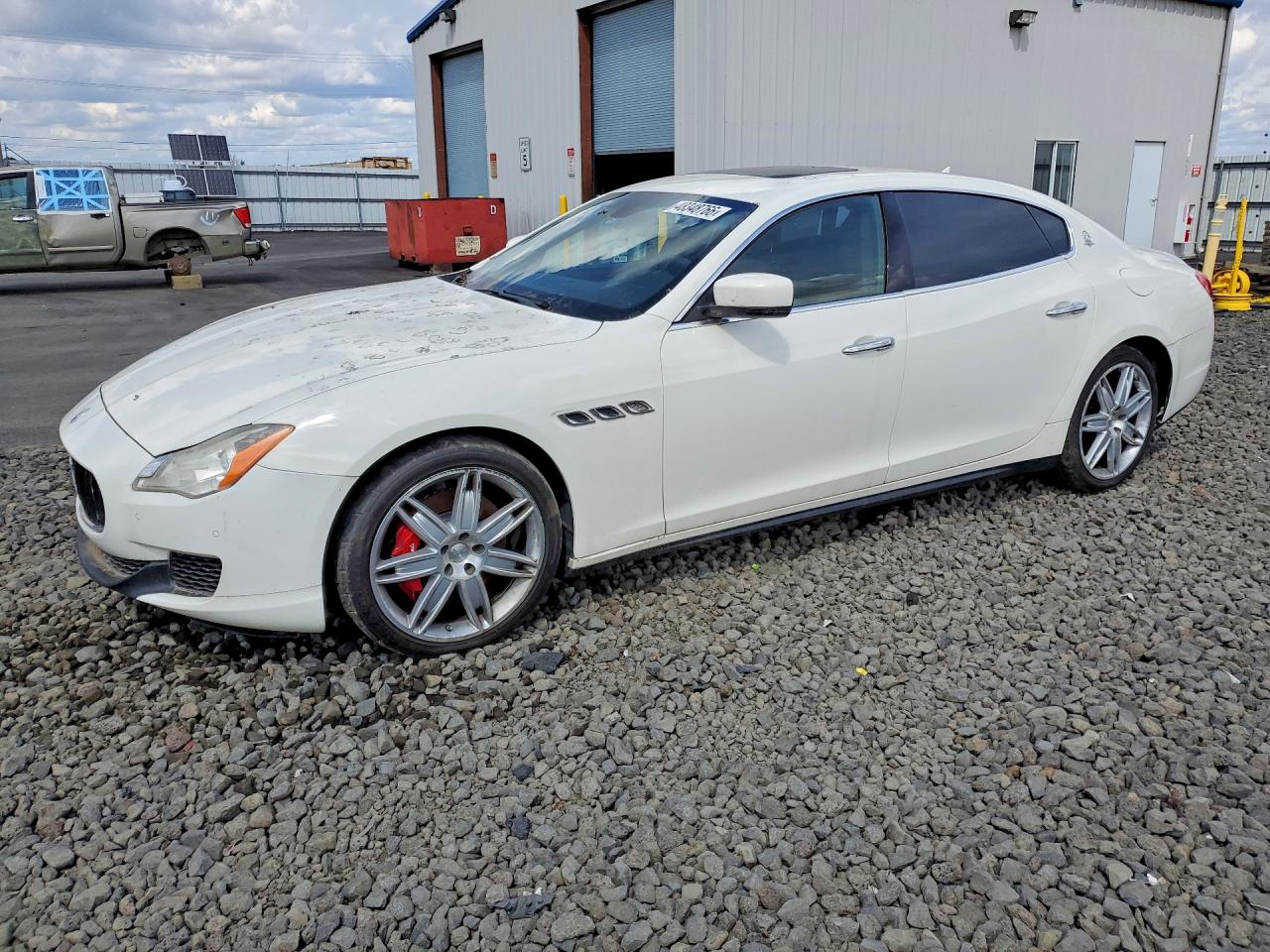 2016 MASERATI QUATTROPOR