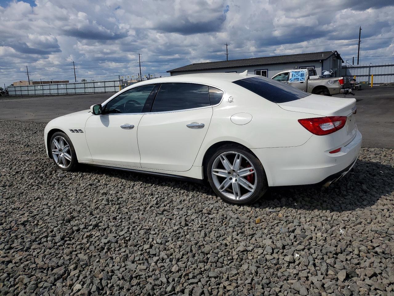 2016 MASERATI QUATTROPOR