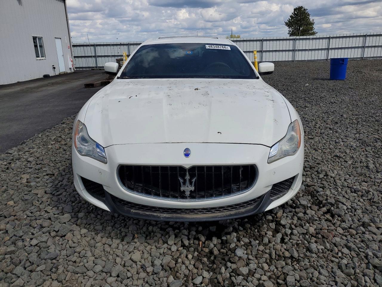 2016 MASERATI QUATTROPOR