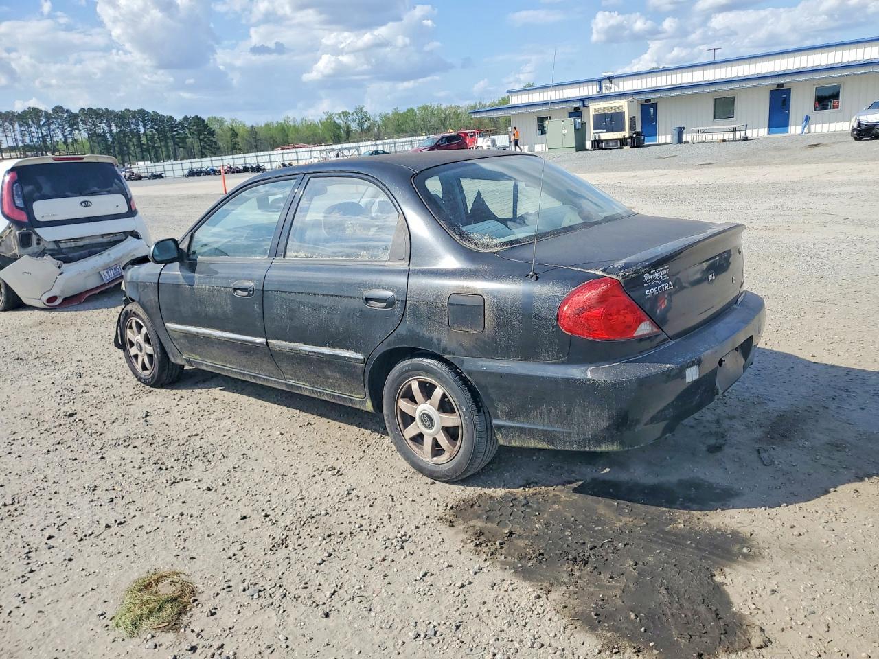 2003 KIA SPECTRA
