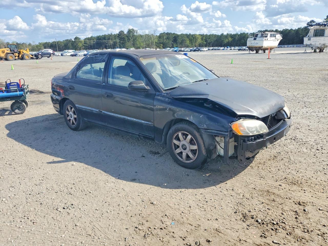2003 KIA SPECTRA