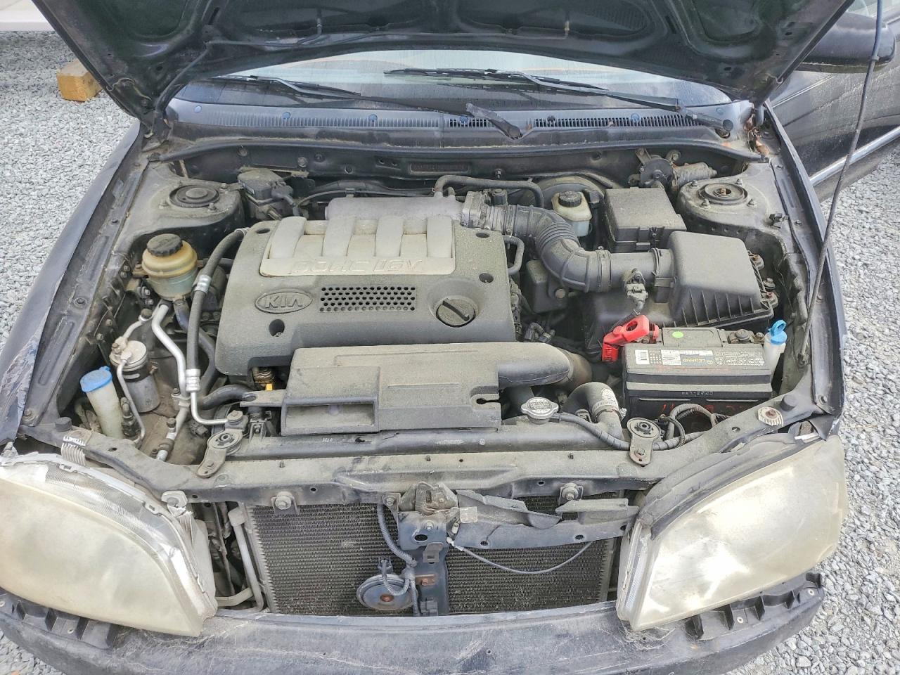 2003 KIA SPECTRA