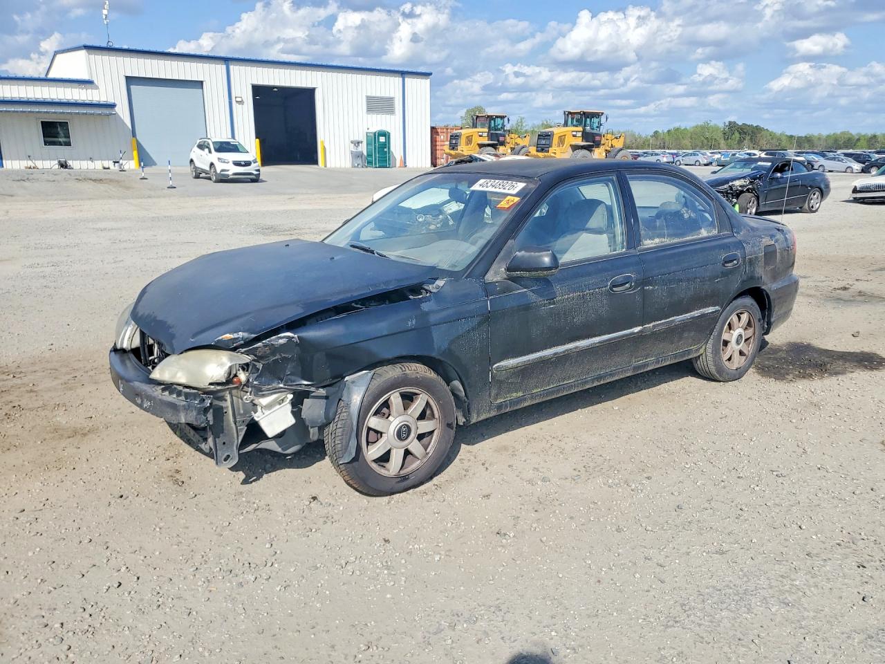 2003 KIA SPECTRA