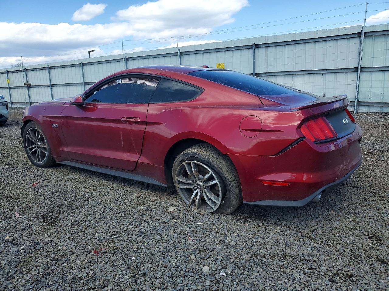 2016 FORD MUSTANG