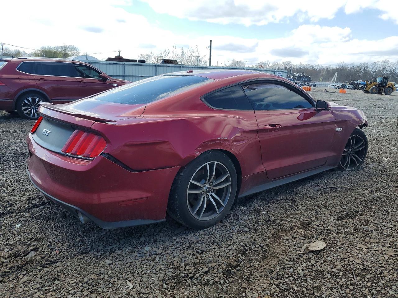 2016 FORD MUSTANG