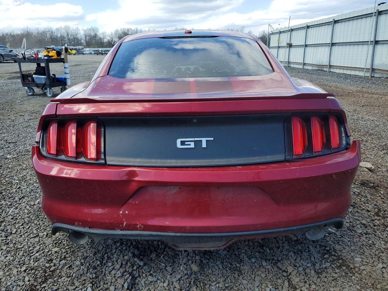 2016 FORD MUSTANG