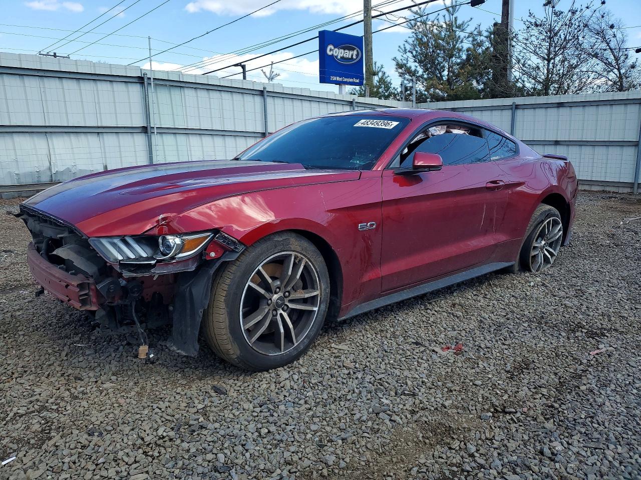 2016 FORD MUSTANG