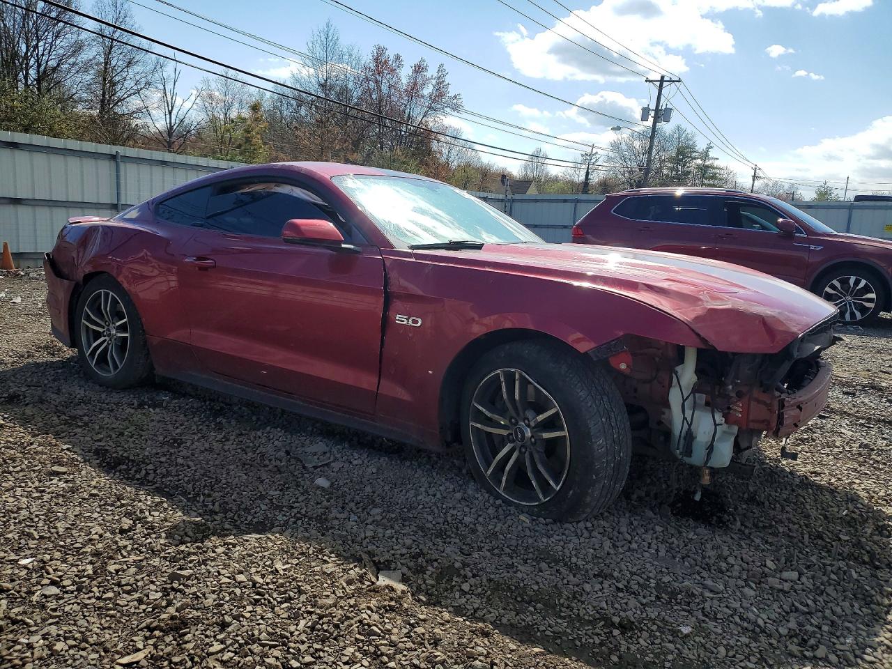 2016 FORD MUSTANG