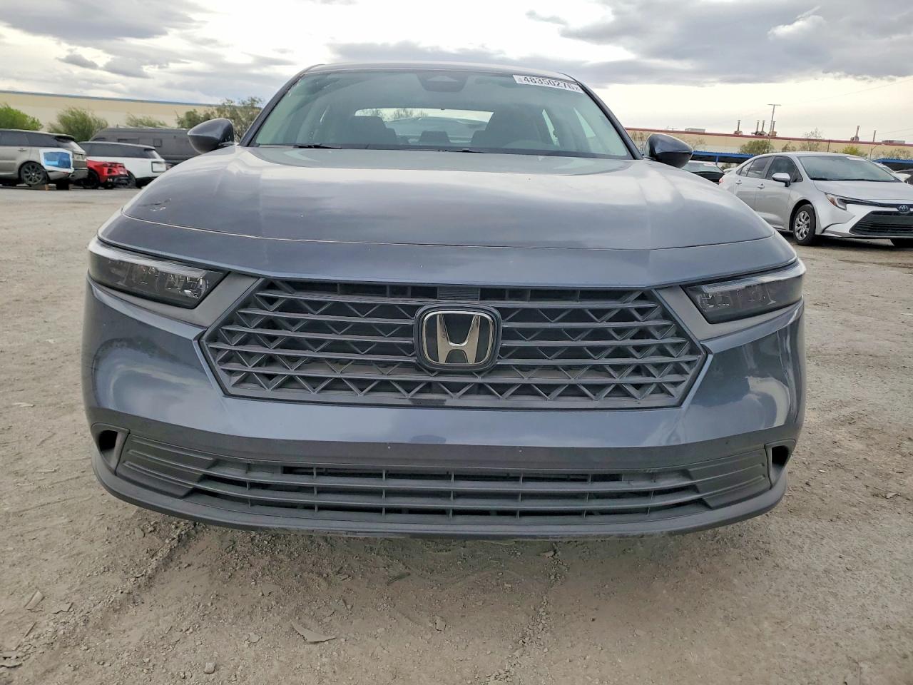 2025 HONDA ACCORD