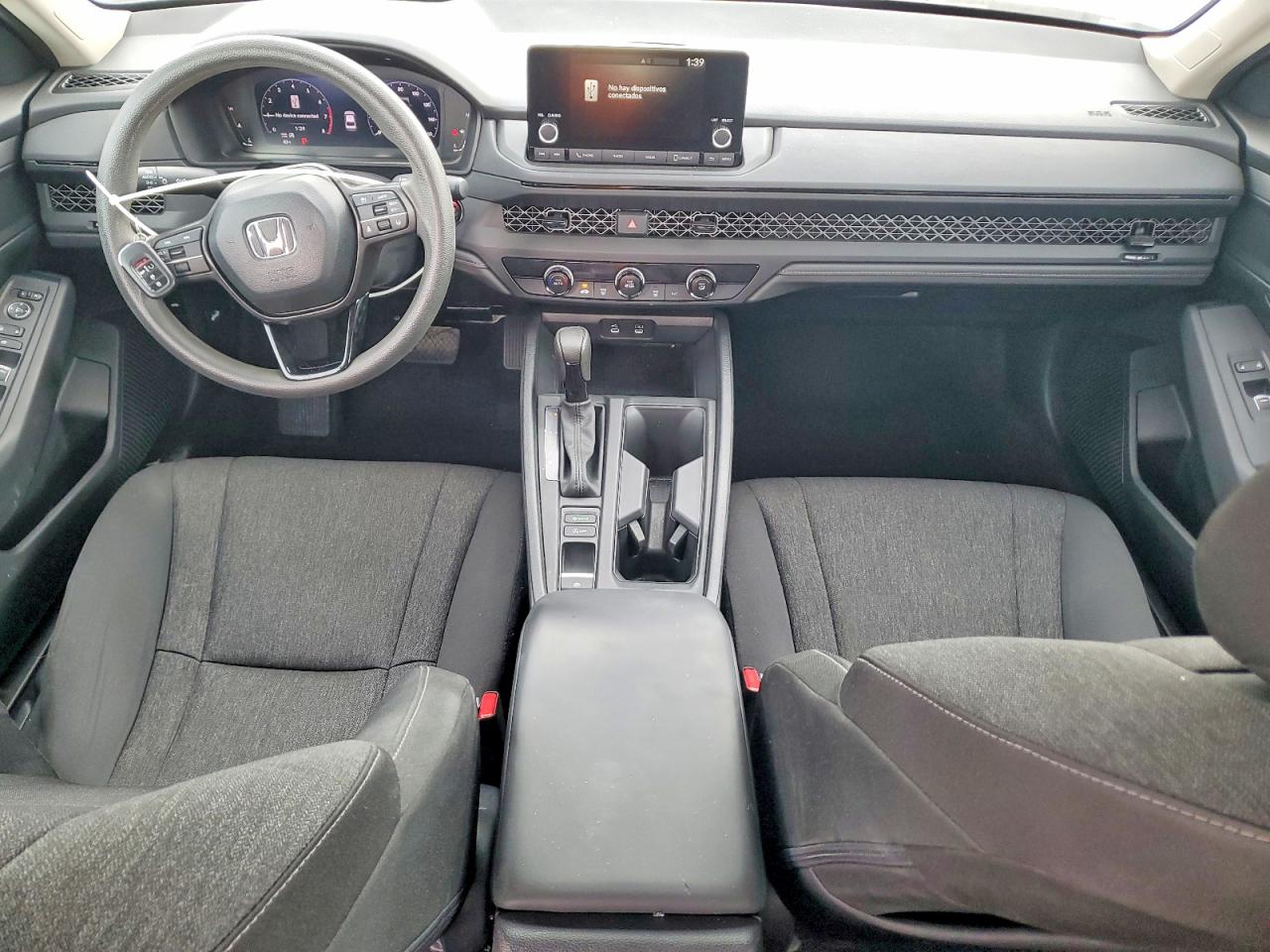 2025 HONDA ACCORD