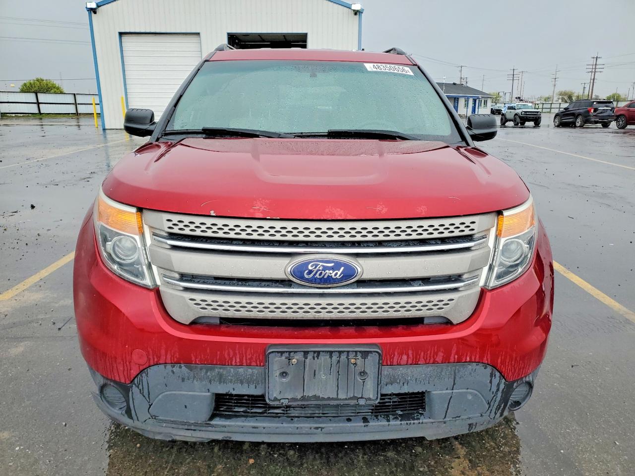 2013 FORD EXPLORER