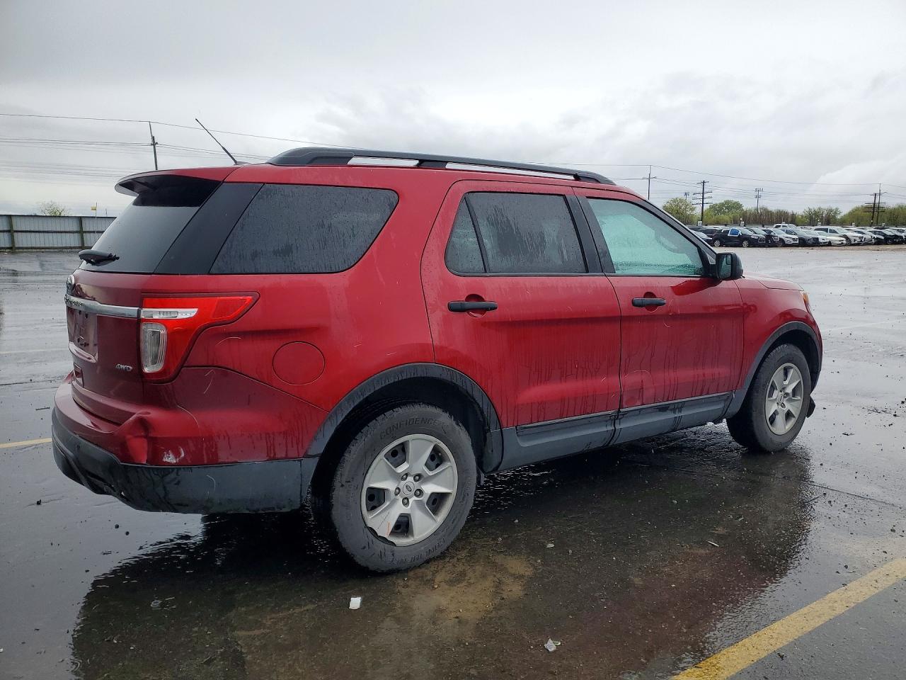 2013 FORD EXPLORER