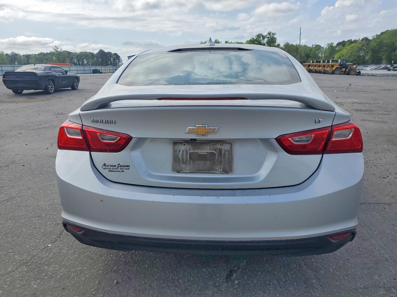 2017 CHEVROLET MALIBU