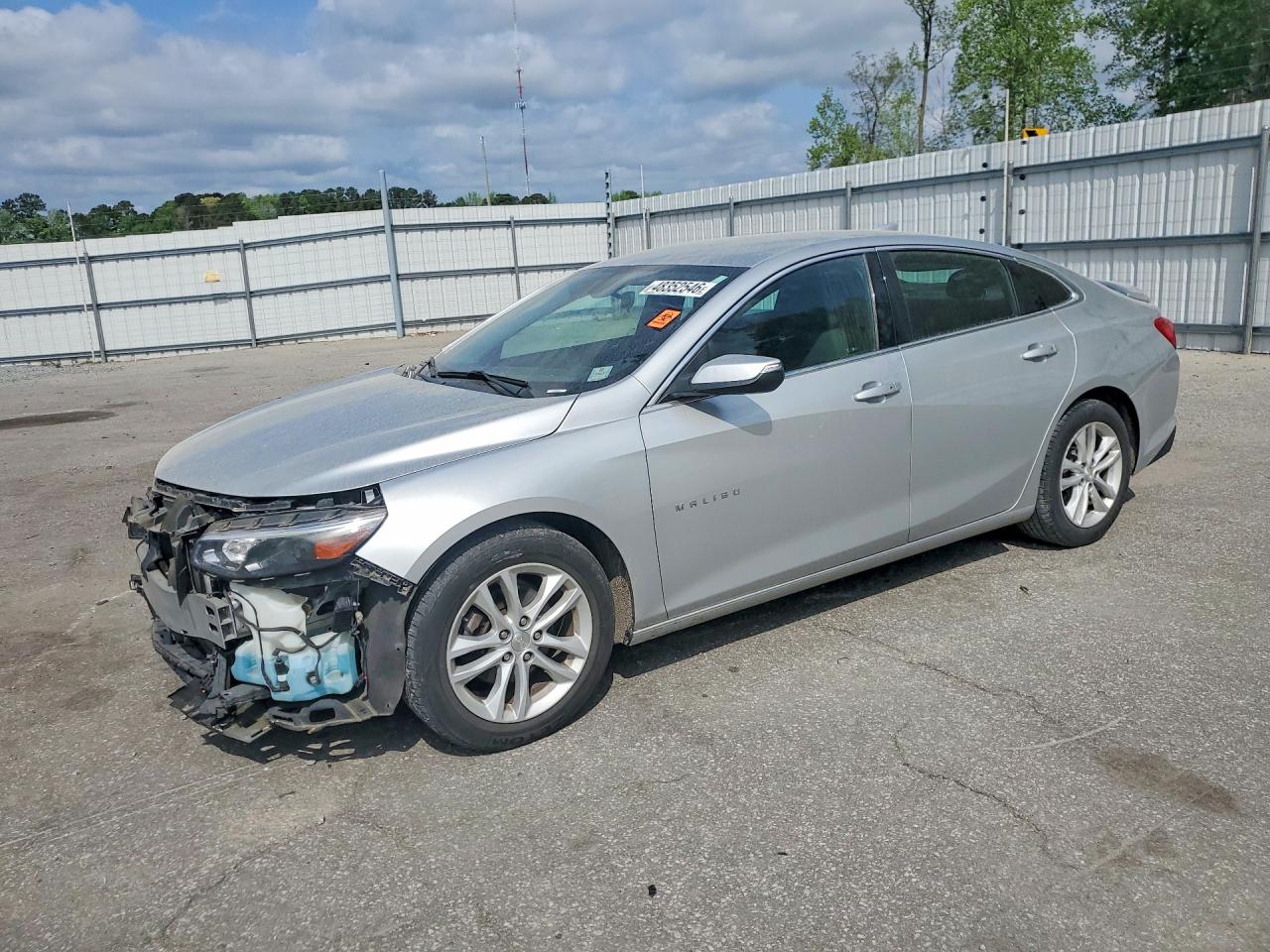 2017 CHEVROLET MALIBU