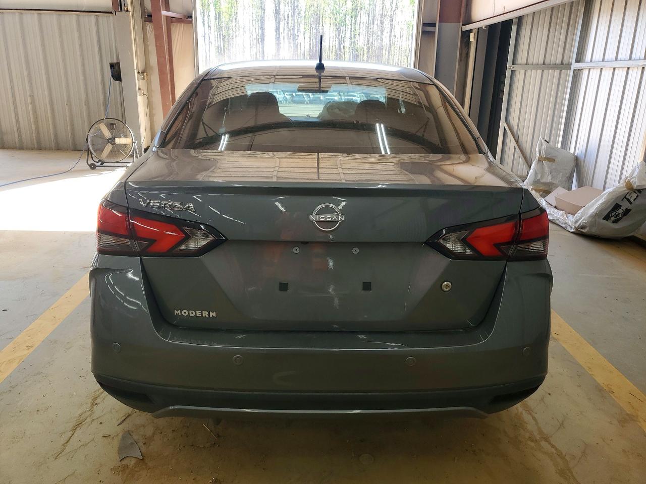 2025 NISSAN VERSA