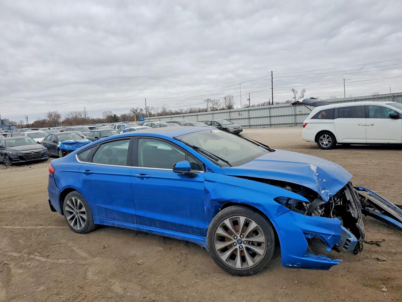 2020 FORD FUSION