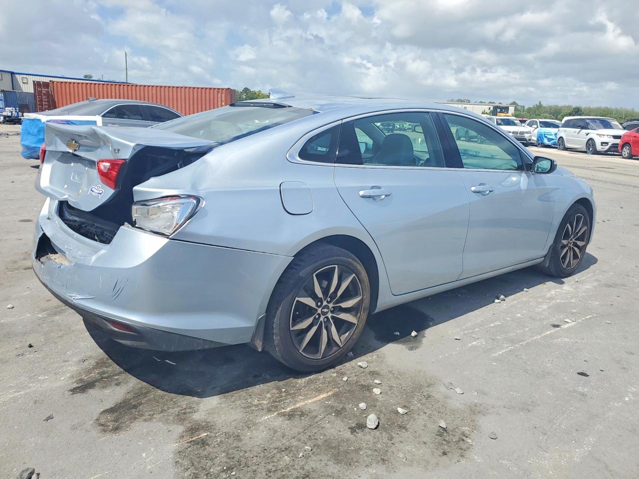 2018 CHEVROLET MALIBU