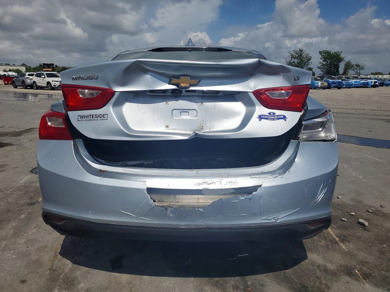 2018 CHEVROLET MALIBU