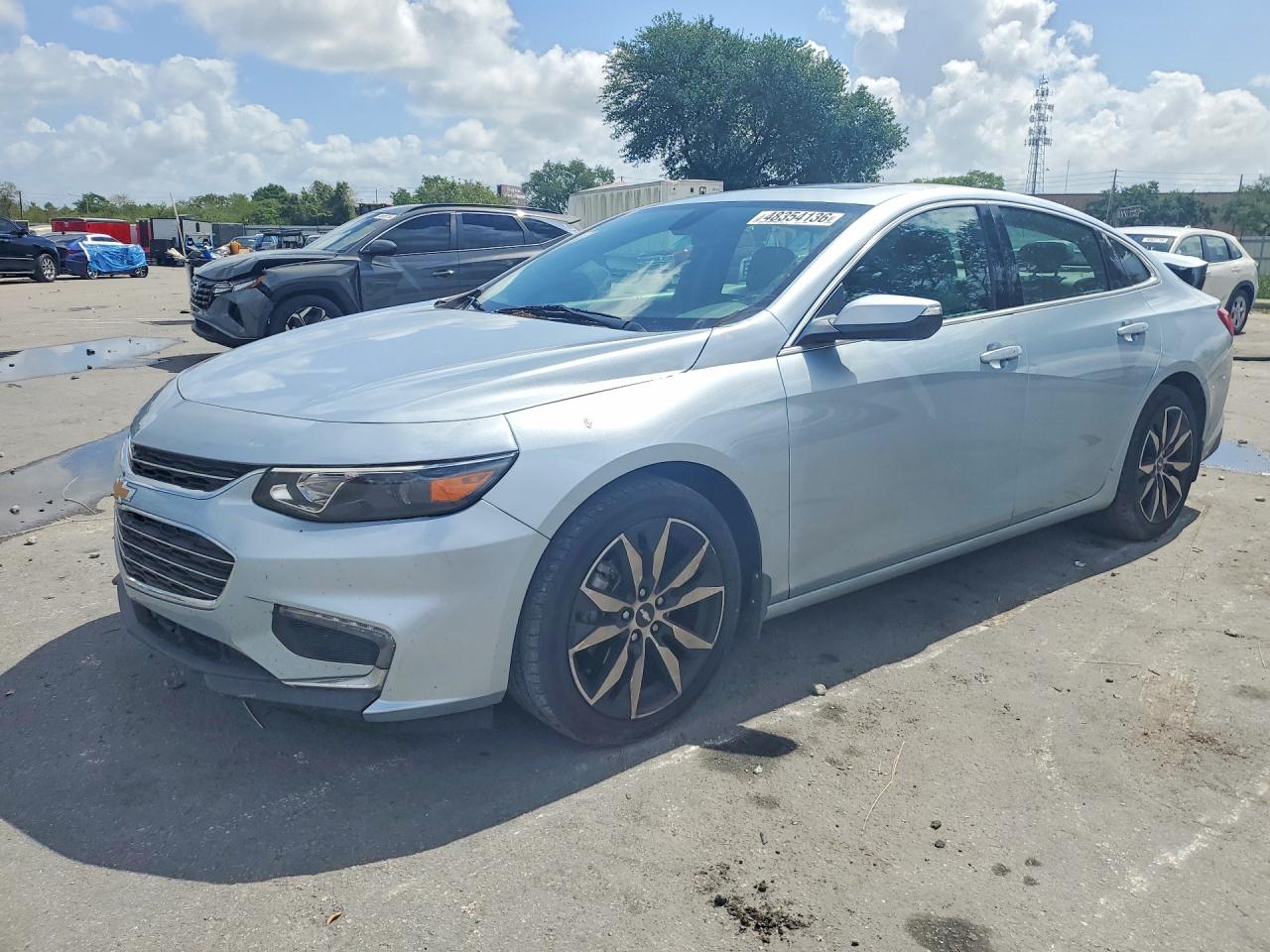 2018 CHEVROLET MALIBU
