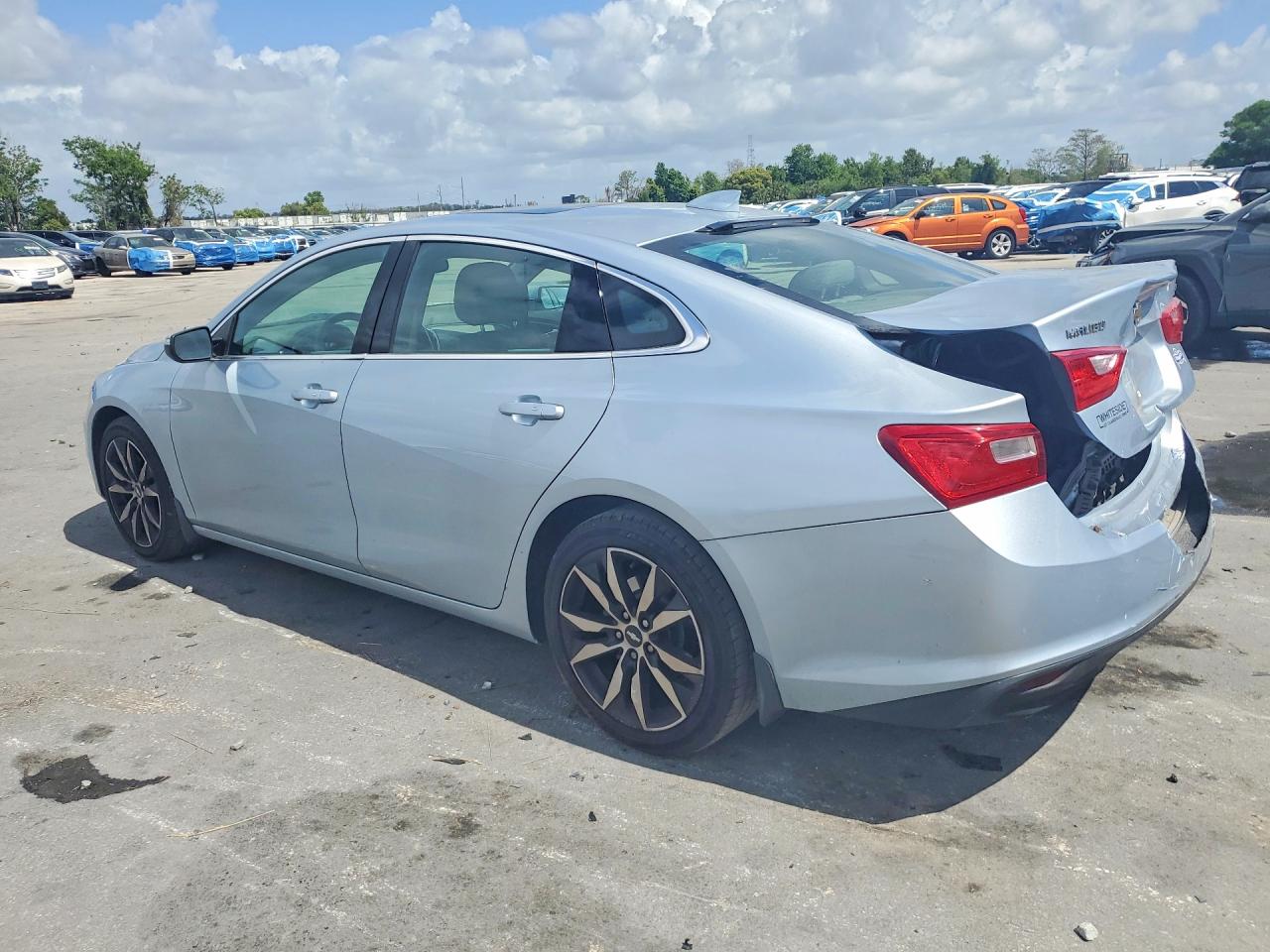 2018 CHEVROLET MALIBU