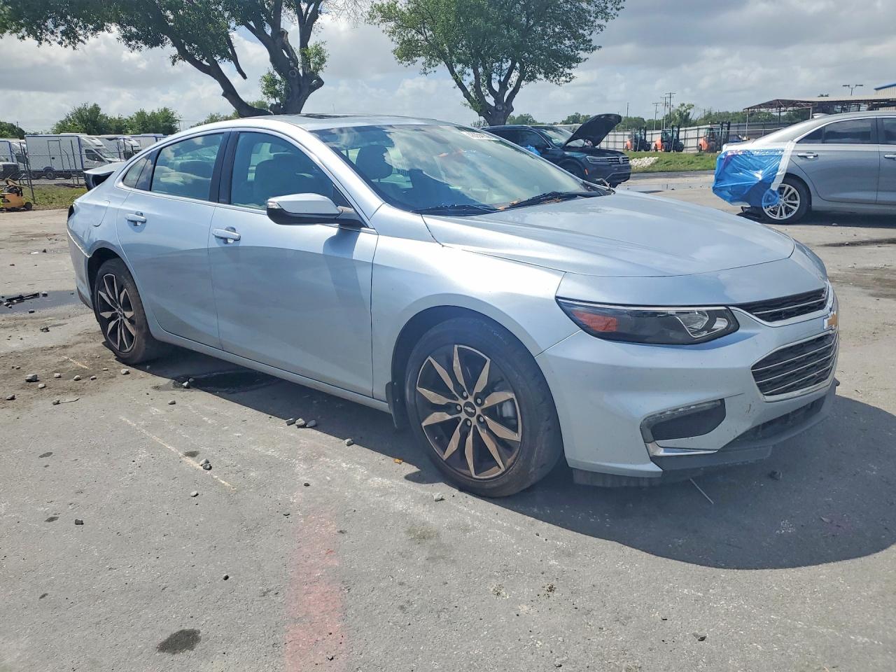 2018 CHEVROLET MALIBU