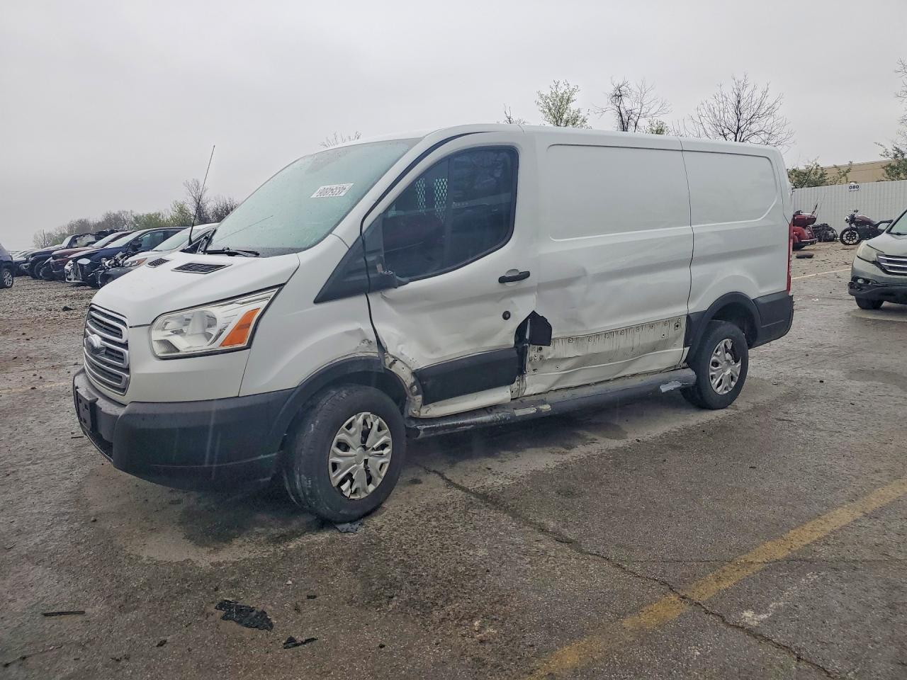 2017 FORD TRANSIT