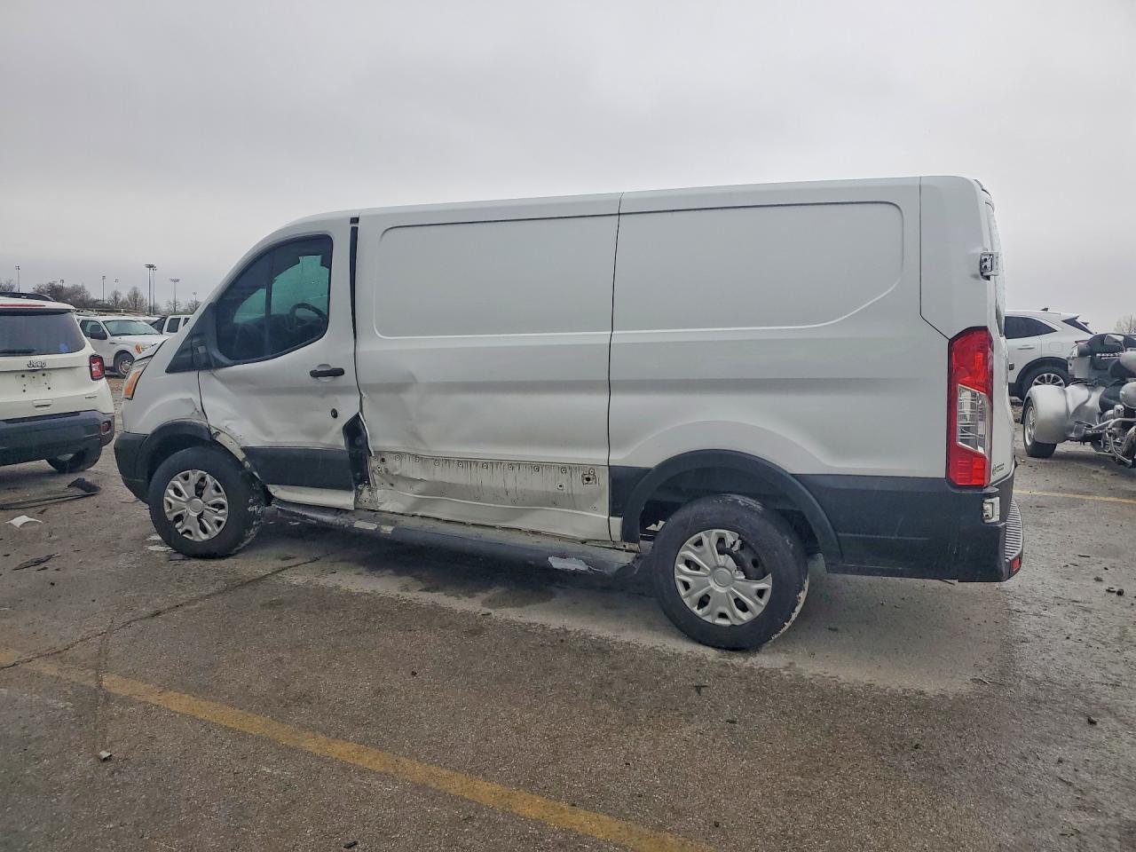 2017 FORD TRANSIT