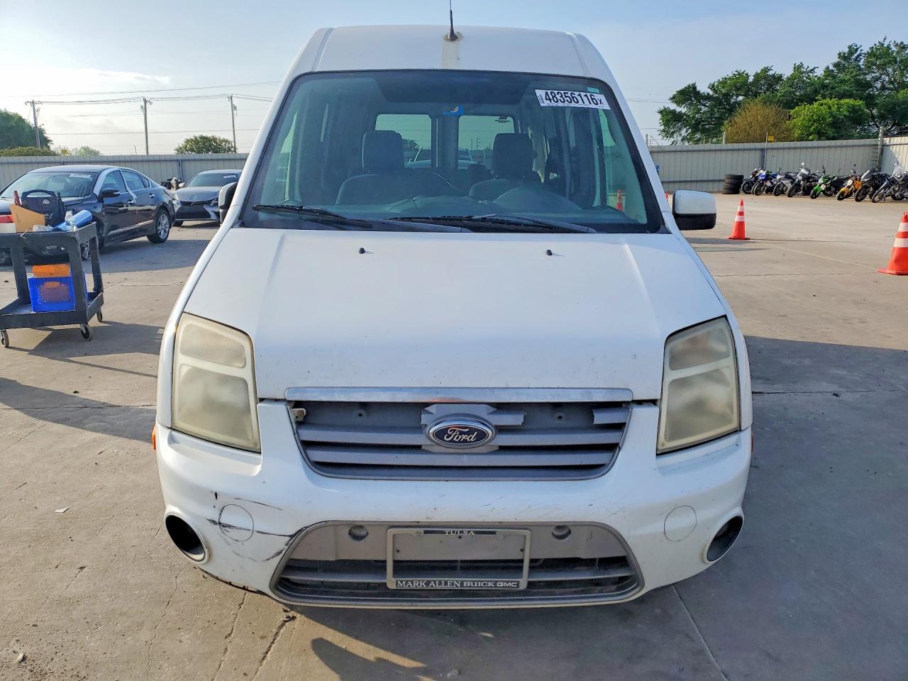 2012 FORD TRANSIT