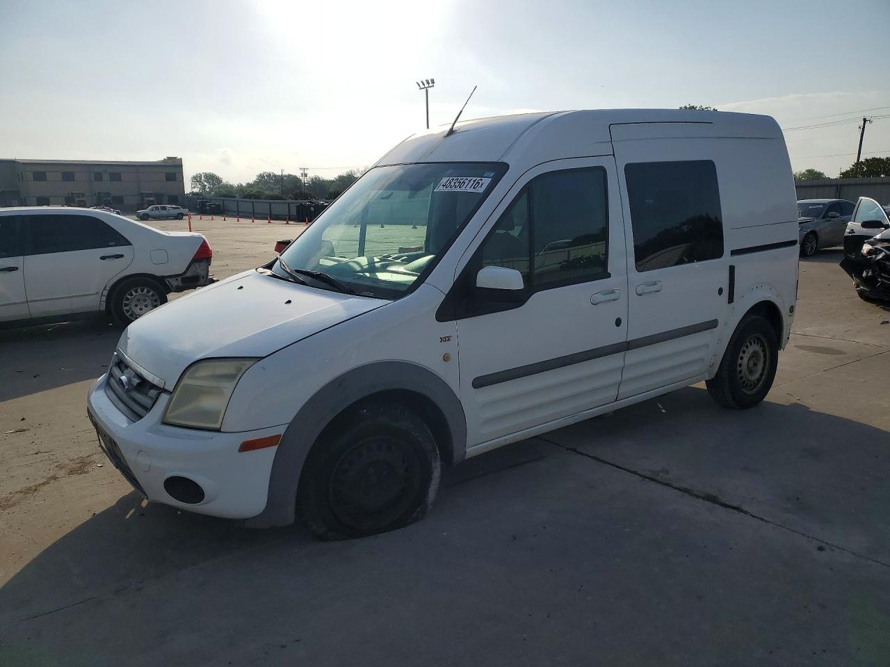 2012 FORD TRANSIT