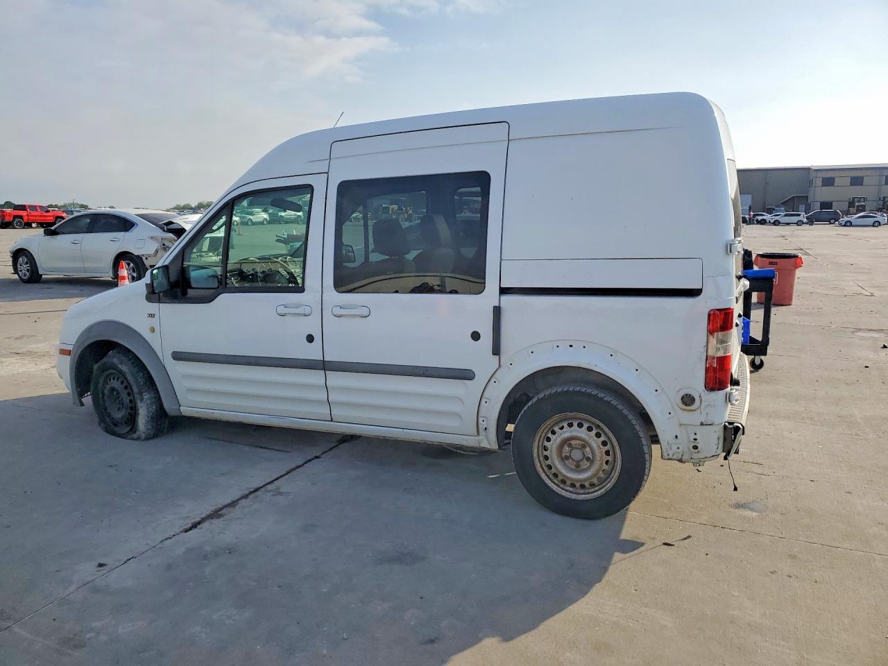 2012 FORD TRANSIT