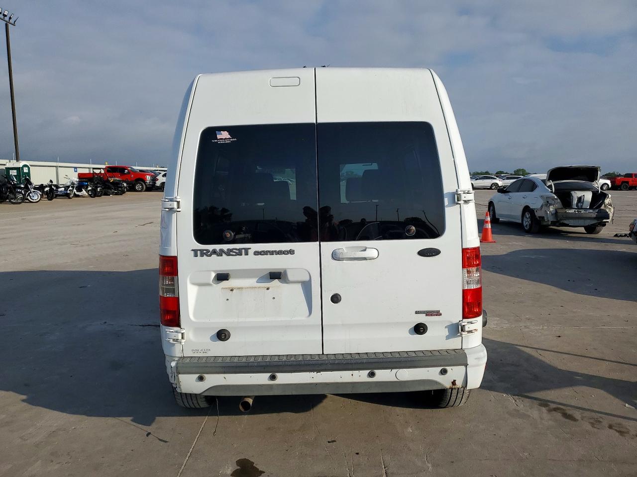 2012 FORD TRANSIT