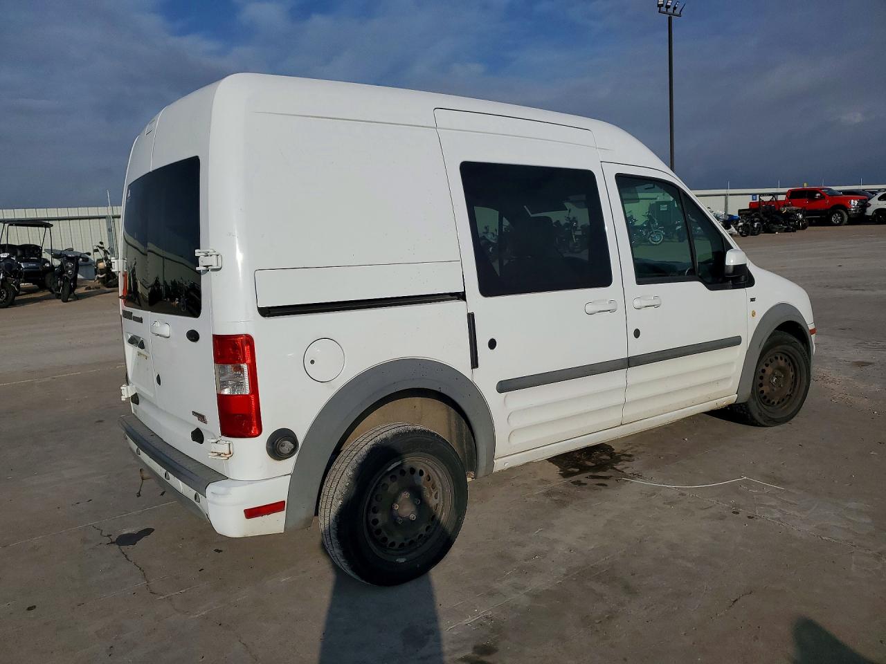 2012 FORD TRANSIT