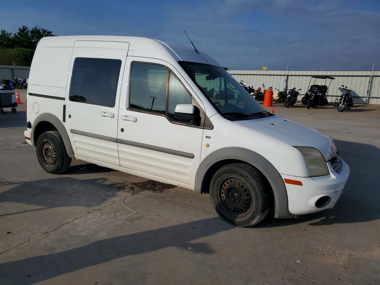 2012 FORD TRANSIT
