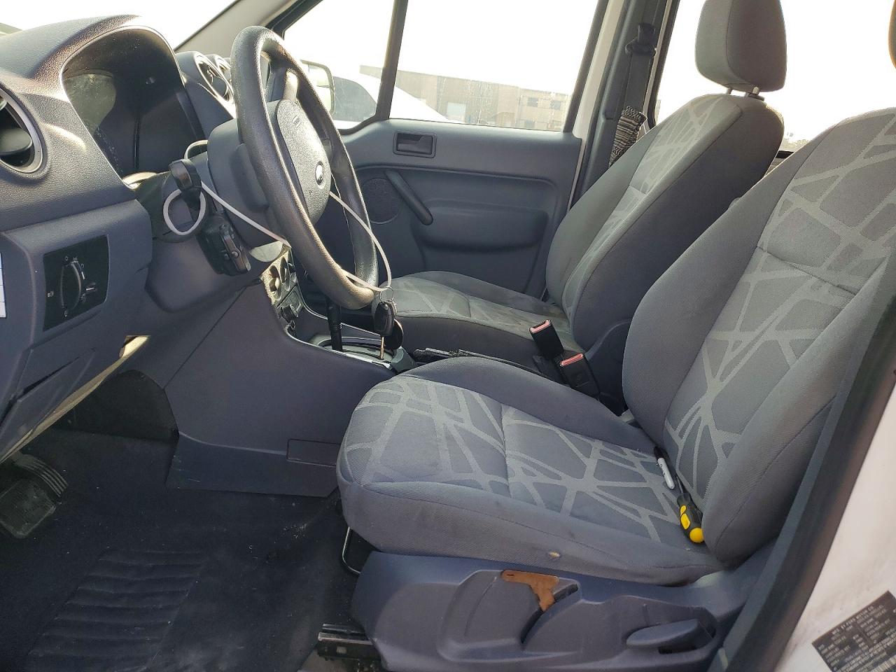 2012 FORD TRANSIT