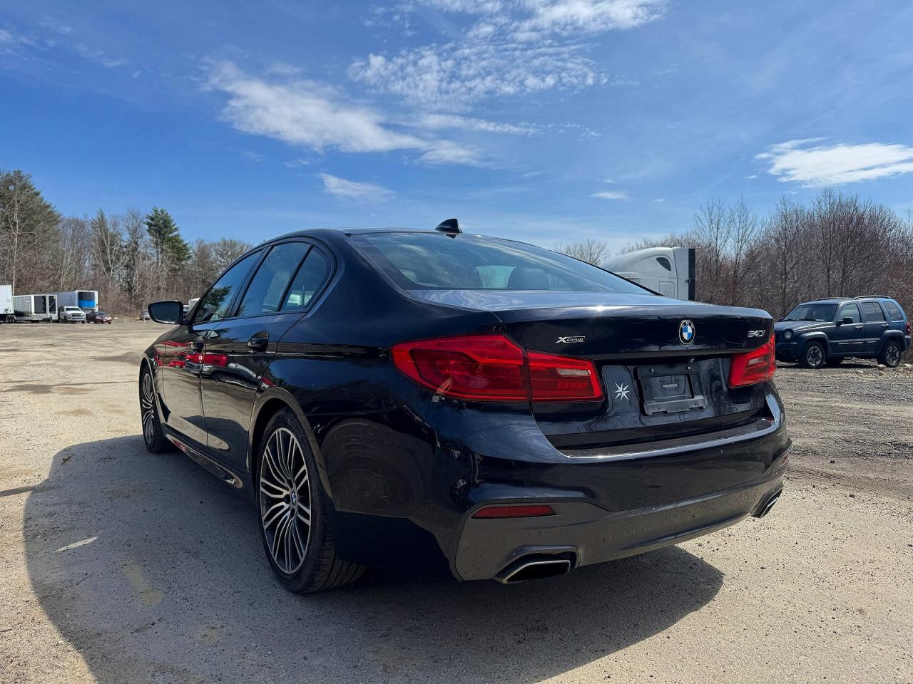 2019 BMW 5 SERIES