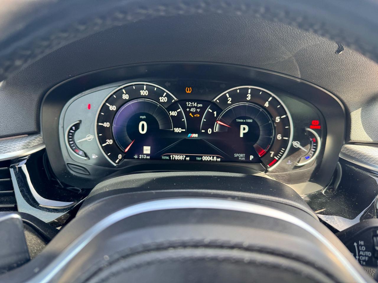 2019 BMW 5 SERIES