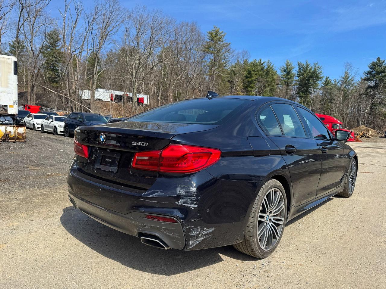 2019 BMW 5 SERIES
