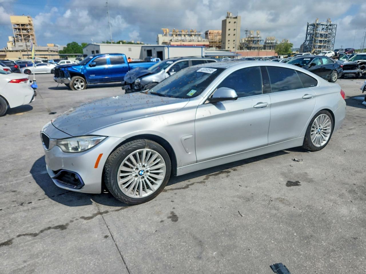 2016 BMW 4 SERIES