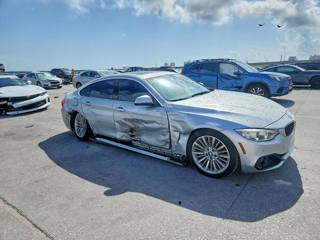 2016 BMW 4 SERIES