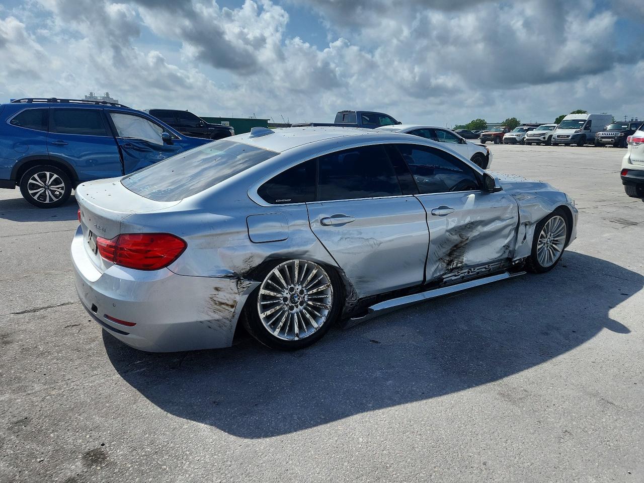 2016 BMW 4 SERIES