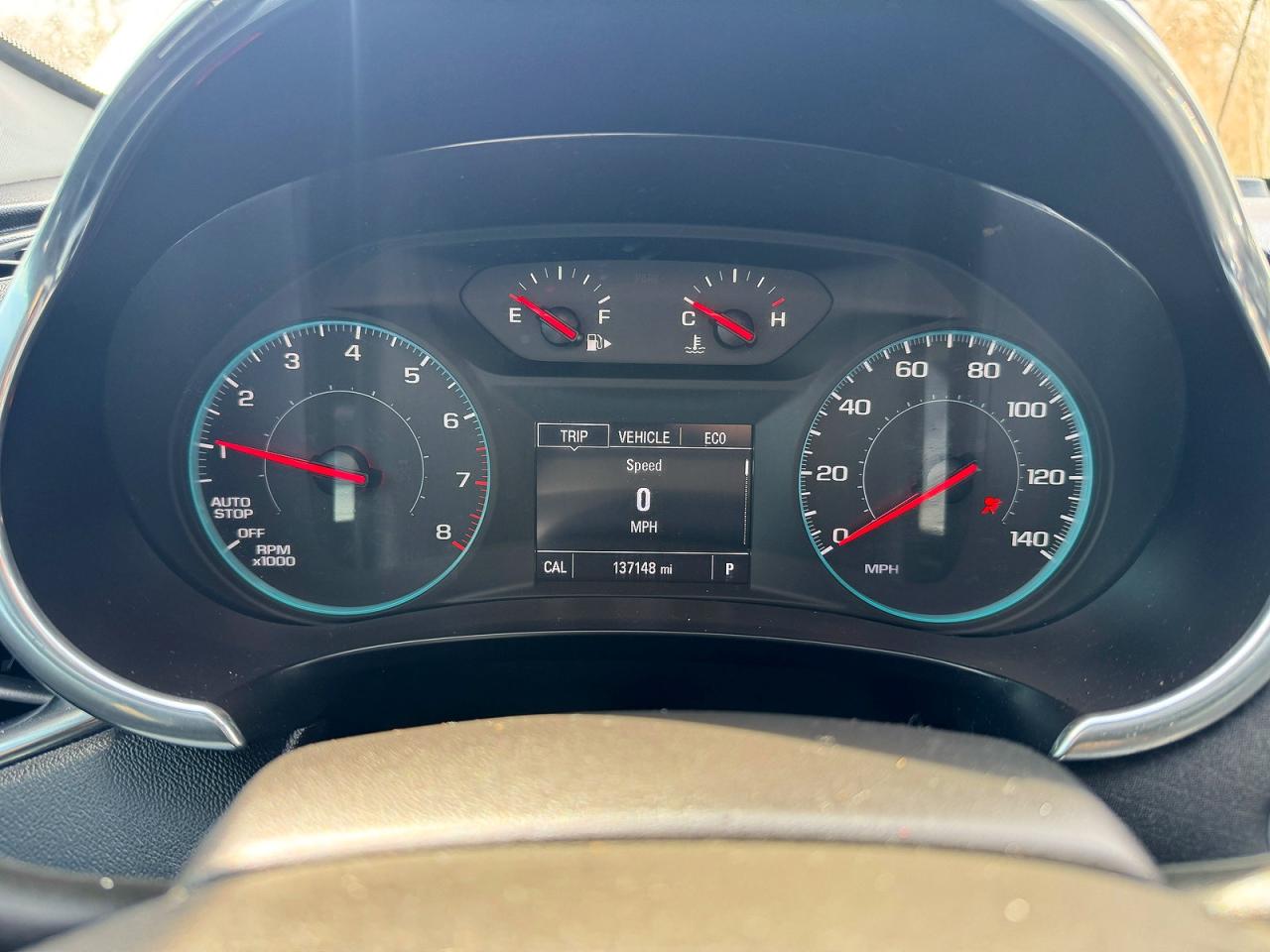 2019 CHEVROLET MALIBU